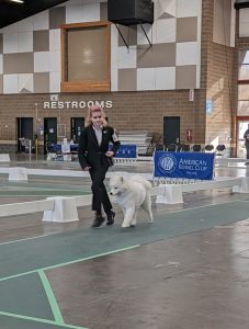 Charm's first time in the 6-9 class.